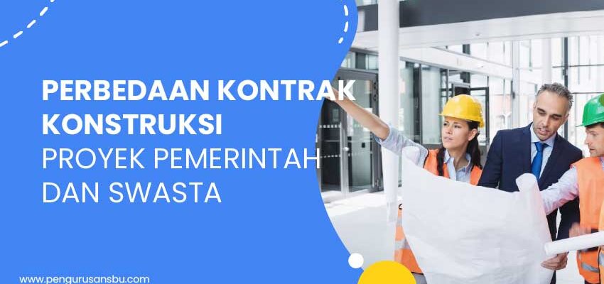 kontrak konstruksi