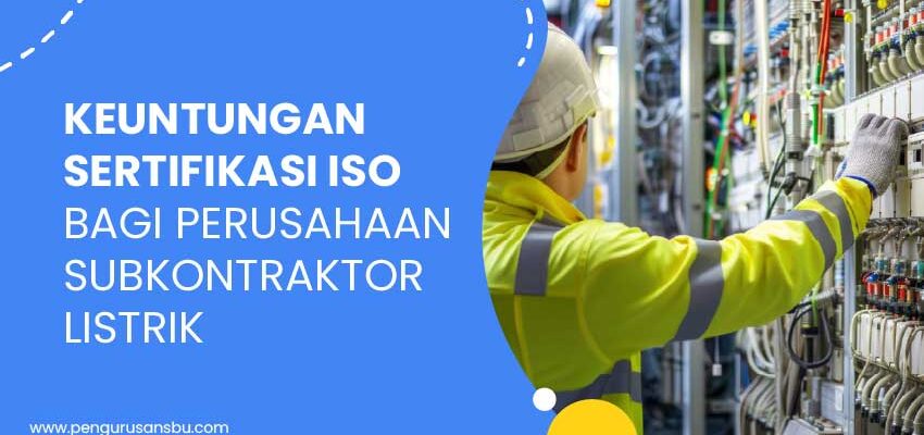 keuntungan sertifikasi iso
