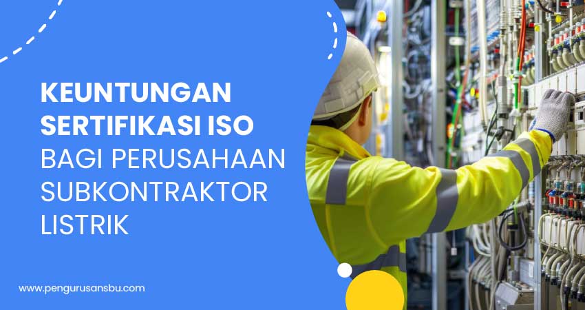 keuntungan sertifikasi iso