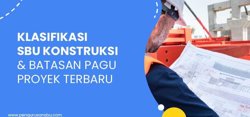 klasifikasi sbu konstruksi